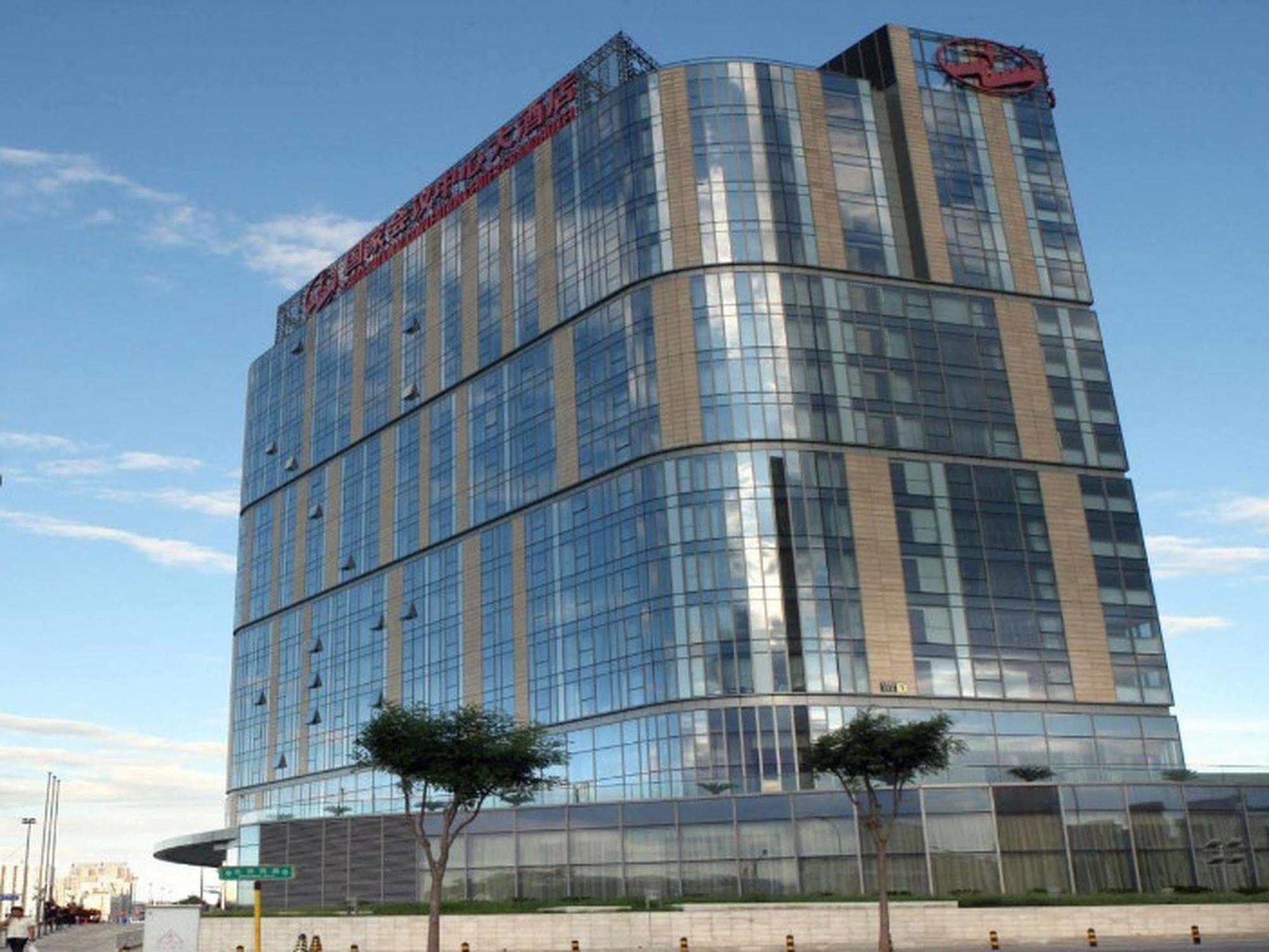 China National Convention Center Grand Hotel Peking Exterior foto